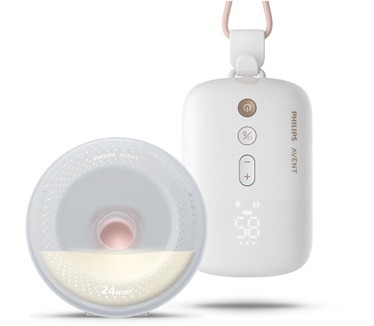 Philips Hands-free SCF543/11 Enkele elektrische borstkolf
