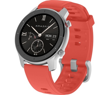Amazfit GTR 42mm Grijs (Rood)