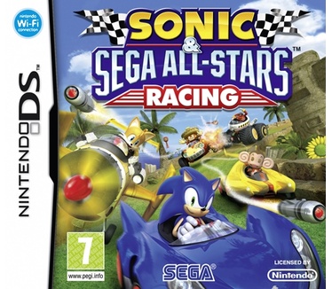 Packshot voor Sonic & SEGA All-Stars Racing