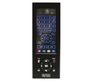 Sweex IA Sweex IA120 UNIVERSELE AFSTANDSBEDIENING 6 IN 1 TOUCHPANEEL