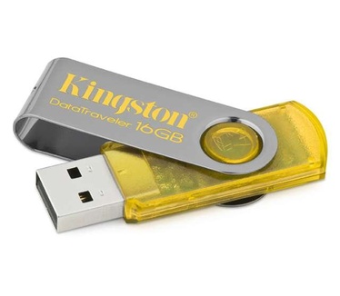 Kingston DataTraveler 101 8GB Geel