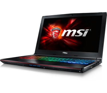 MSI GE62-6QE81 (Apache Pro)