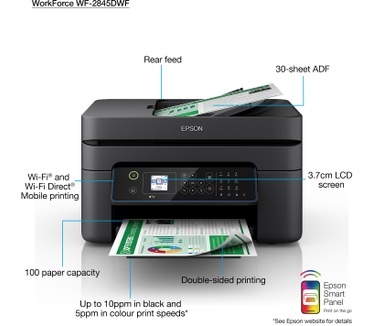 Epson Workforce WF-2845DWF