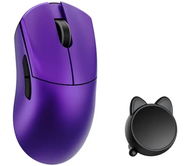 WLmouse WLMouse Huan Stainless Magnesium Alloy Wireless Purple