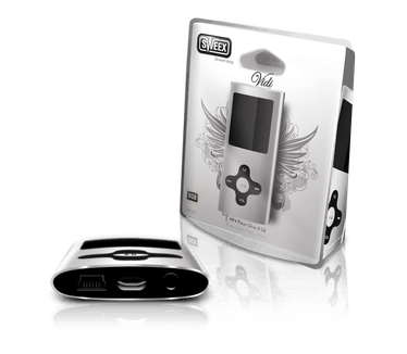 Sweex Vidi 8GB Zilver