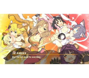 SENRAN KAGURA Peach Ball