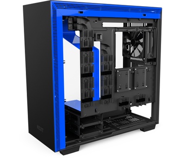 NZXT H700i Blauw/Zwart