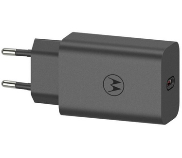 Motorola TurboPower 68W Thuislader met USB Type-C Kabel - Zwart