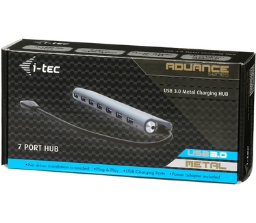 iTEC USB 3.0 Metal Housed Charging Hub