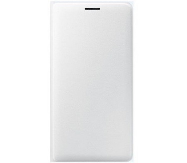 Samsung Galaxy J1 (2016) Flip Wallet - EF-WJ120PW - White