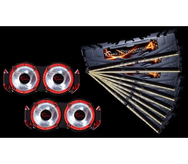 G.Skill Ripjaws 4 F4-2800C15Q2-128GRKD