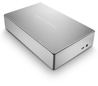 LaCie Porsche Design Desktop Drive USB-c 5TB Aluminium