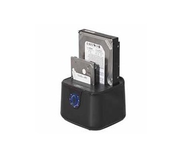 Advance Dual Docking Station voor 2.5" en 3.5" HDD's