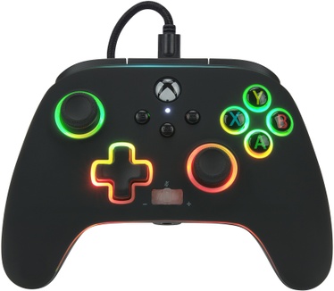 PowerA Spectra Infinity Enhanced Wired Controller for Xbox Series X|S Zwart
