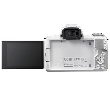 Canon EOS M50 Wit