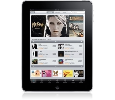 Apple iPad Wi-Fi + 3G 16GB Zwart
