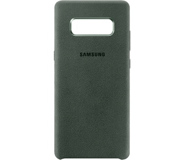 Samsung Galaxy Note 8 Alcantara leather cover  Geel