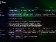 Android TV op Philips 50PUS7304