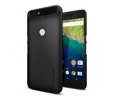 Spigen Thin Fit Huawei Nexus 6P Case - SGP11814 - Black