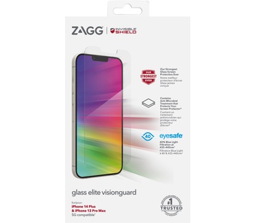 Zagg Glass Elite VisionGuard (iPhone 13 Pro Max)