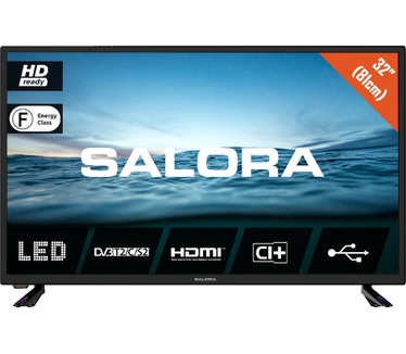 Salora 32D210 Zwart
