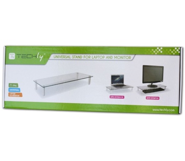 Techly Universal Tabletop Monitor Riser