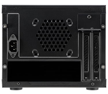 Xigmatek Eris Mini-ITX Behuizing - zwart