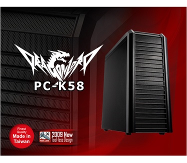 Lancool PC-K58 Zwart