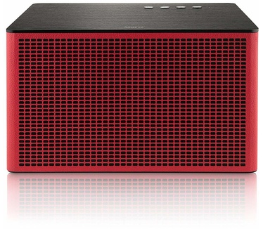 Geneva ACUSTICA Lounge Sound System Bluetooth rood