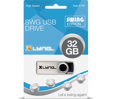 Xlyne Swing 32GB Aluminium