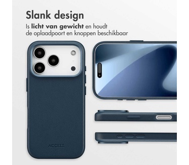 Accezz MagSafe Leather Backcover