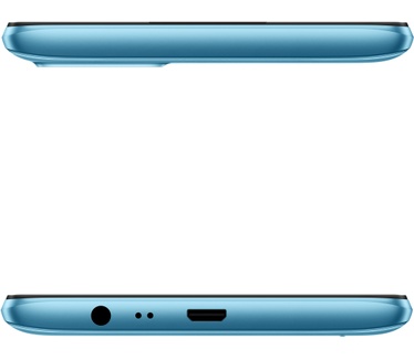 Realme C21Y Blauw, Zwart