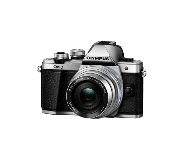 Olympus OM-D E-M10 Mark II Pancake Kit Zilver