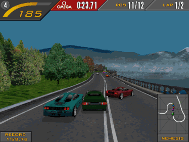 Need for Speed II