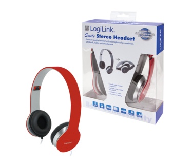 LogiLink HS0035 (Rood)