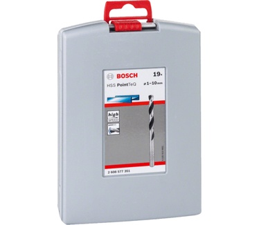 Bosch PointTeQ HSS spiraalboorsets