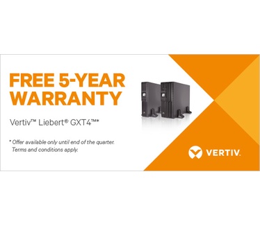 Emerson GXT4 2000 VA (1800 W) 230 V rack/toren-UPS, E-model