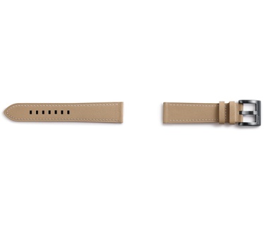 Samsung Gear Sport Lederen-Armband - Beige
