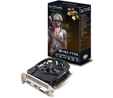 Sapphire Radeon HD 7770 1GB GDDR5