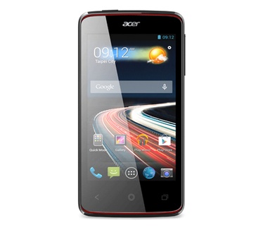 Acer Z4 Duo Black