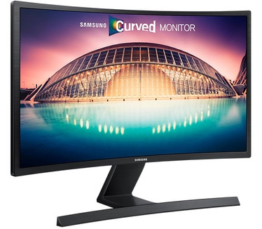 Samsung S27E500C Zwart