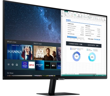 Samsung Smart Monitor M5 27" (AM500NU) Zwart