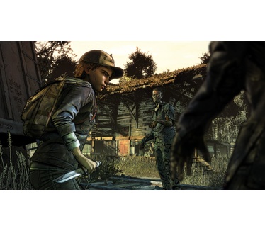 The Walking Dead: The Final Season, PS4
