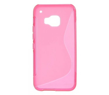 Kees S-line Gel Hoesje HTC One M9 - Roze