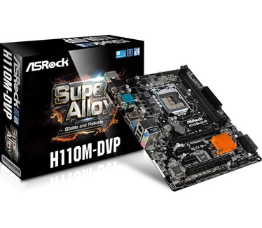 ASRock H110M-DVP