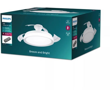 Philips Bliss plafondlamp met ventilator, 35 + 28 W