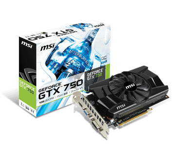 MSI GeForce GTX 750