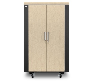 APC NetShelter CX 24U Geluiddempende 'Server Room in a Box', Shock Packaging