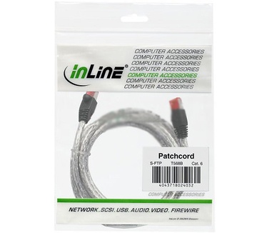 InLine 1.5m S-STP/PiMF Cat. 6