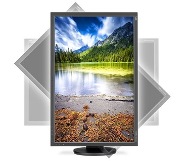 NEC EA304WMi Zwart